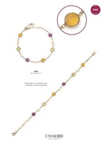 Bracciale Unoaerre Donna Batticuore in Oro 415FFB9054000 - 415FFB9054000
